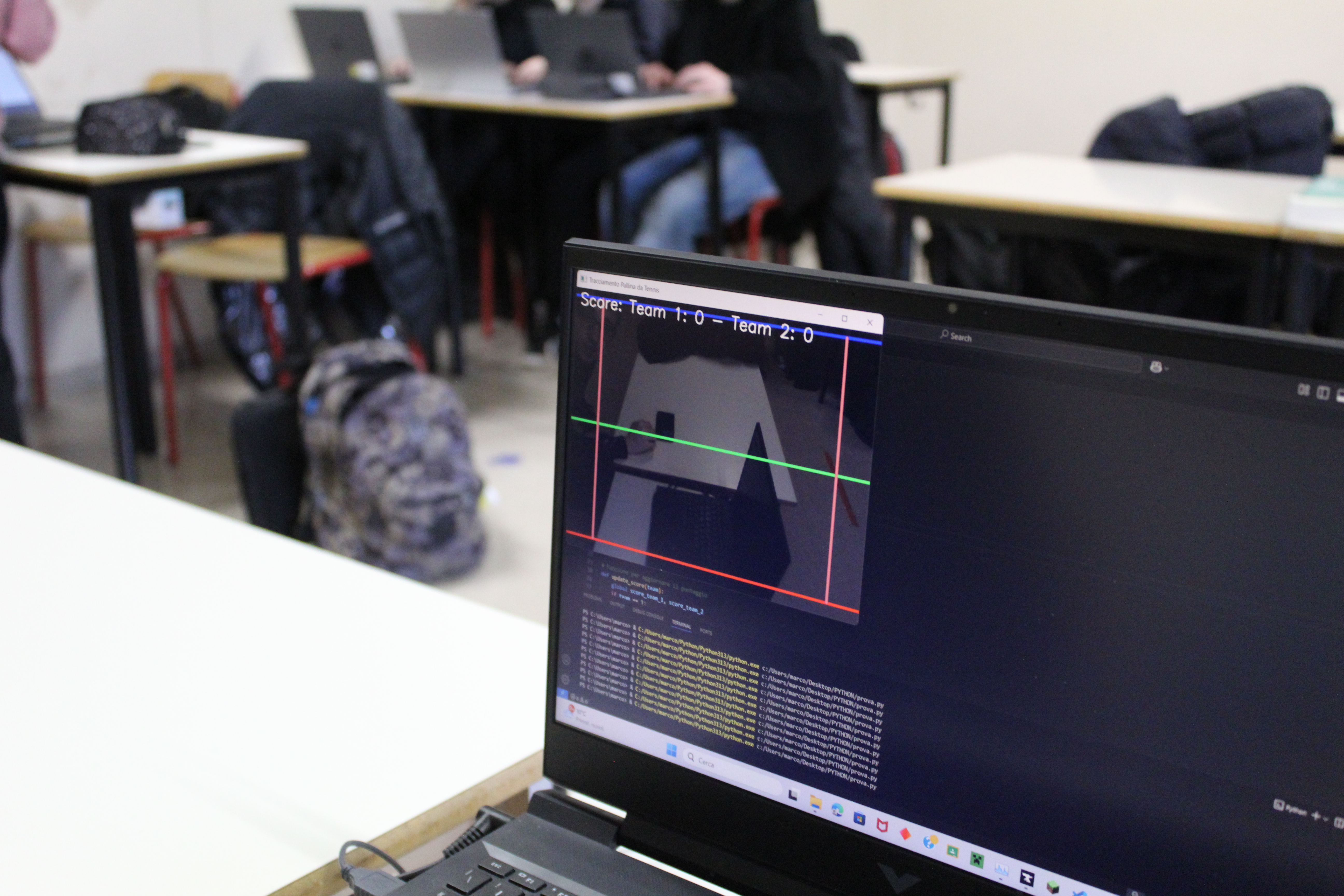 Sistema telecamere